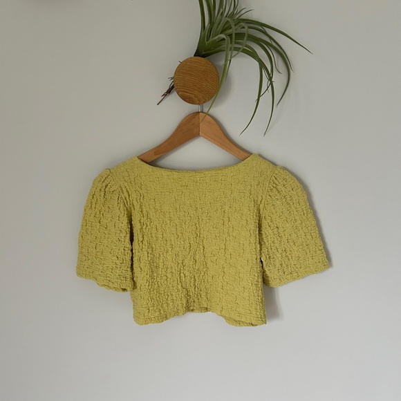 Oak & Fort button front top - Picture 6 of 6